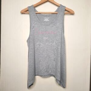 🌻3 for $18 Jasmine & Ginger Gray Sleep Tank Top